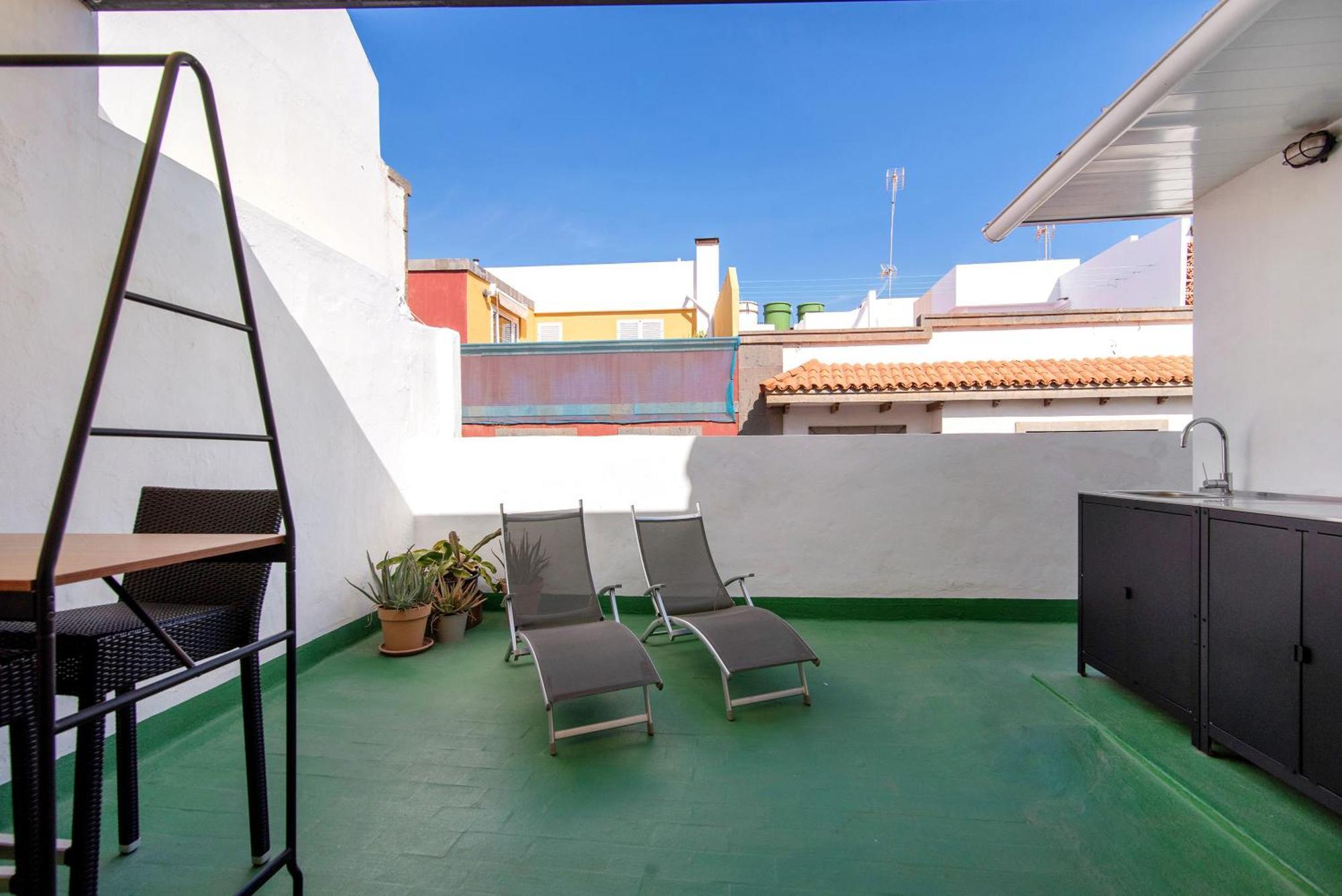 Apto Tatiana - Casa San Marcial Las Palmas de Gran Canaria Exteriér fotografie