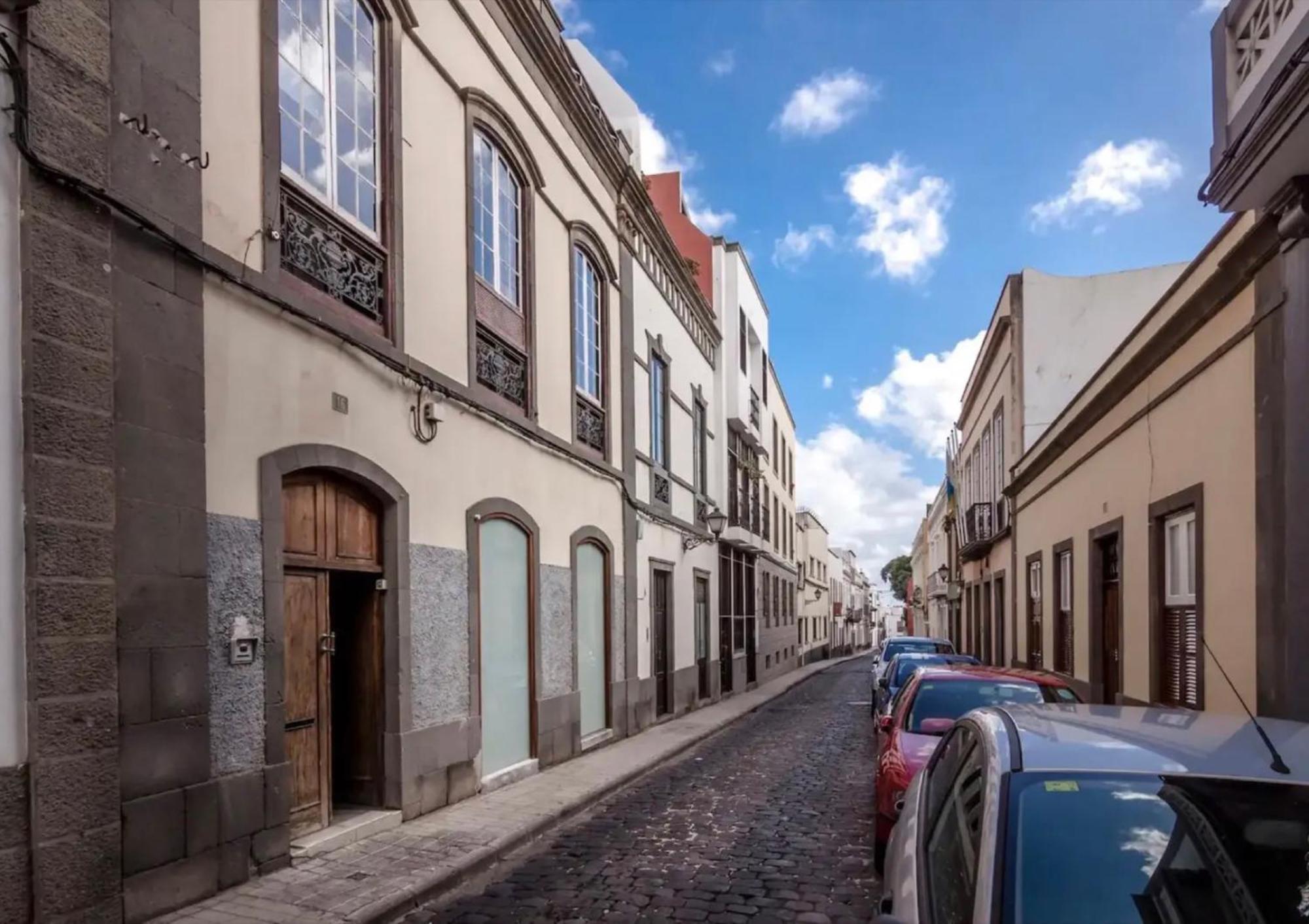 Apto Tatiana - Casa San Marcial Las Palmas de Gran Canaria Exteriér fotografie